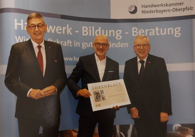 Dr. Georg Haber, Peter B&auml;umel, J&uuml;rgen Kilger